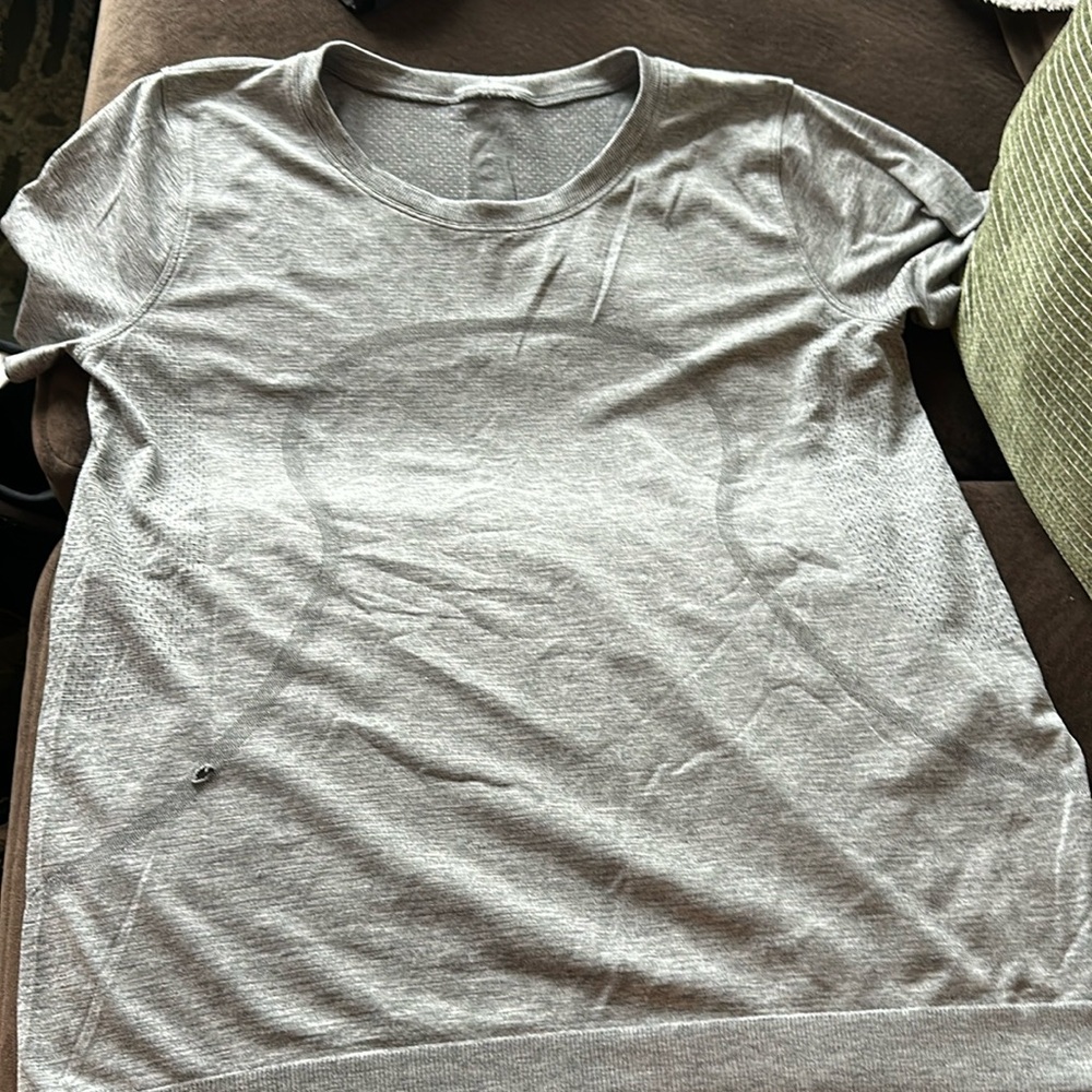 lululemon grey swiftly **flawed
